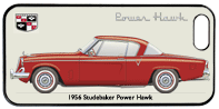 Studebaker Power Hawk 1956 Phone Cover Horizontal